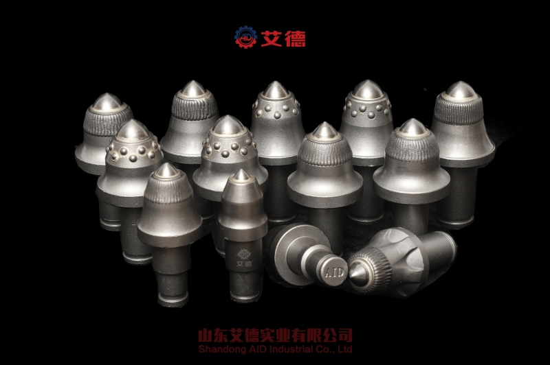 引水洞輸水隧洞硬巖，使用掘進機截齒輕松拿下！